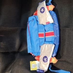 Rocketflyer Backpack with Wings for Kids